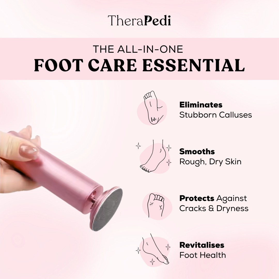 TheraPedi Electric Foot Callus Remover
