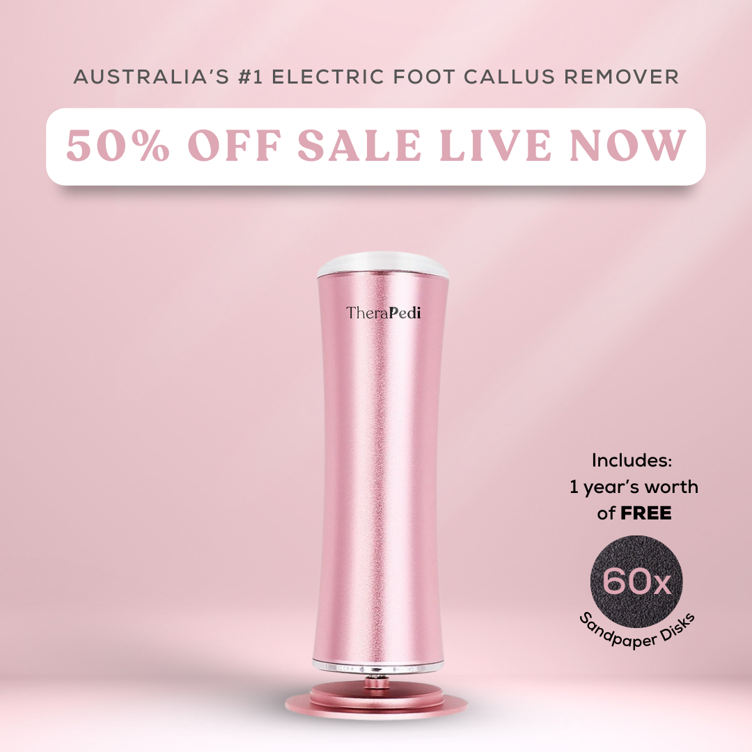 TheraPedi Electric Foot Callus Remover