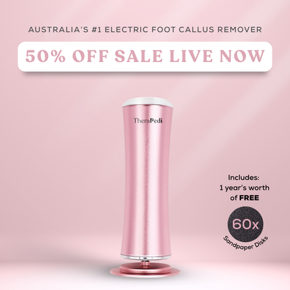 TheraPedi Electric Foot Callus Remover