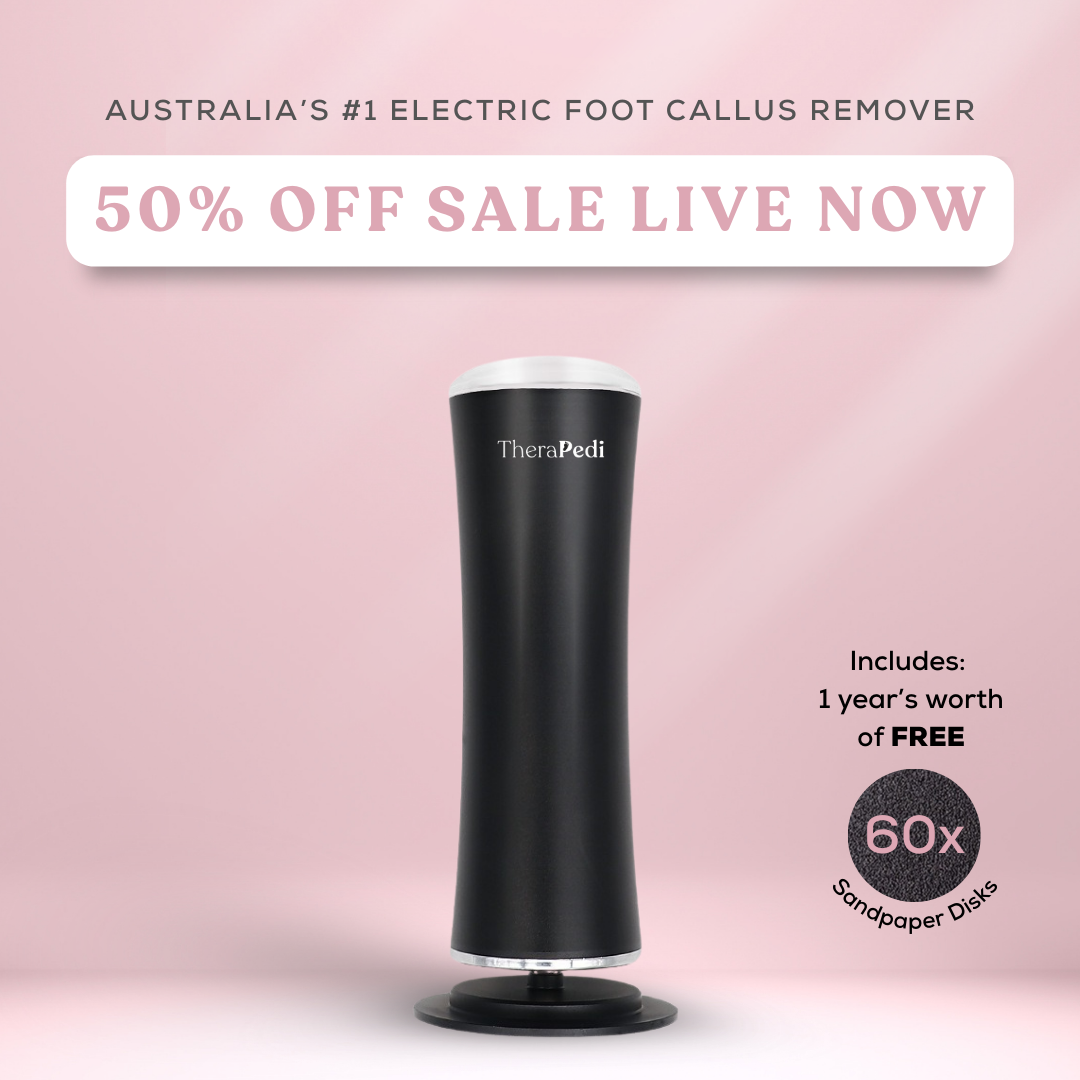 TheraPedi Electric Foot Callus Remover