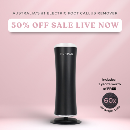 TheraPedi Electric Foot Callus Remover