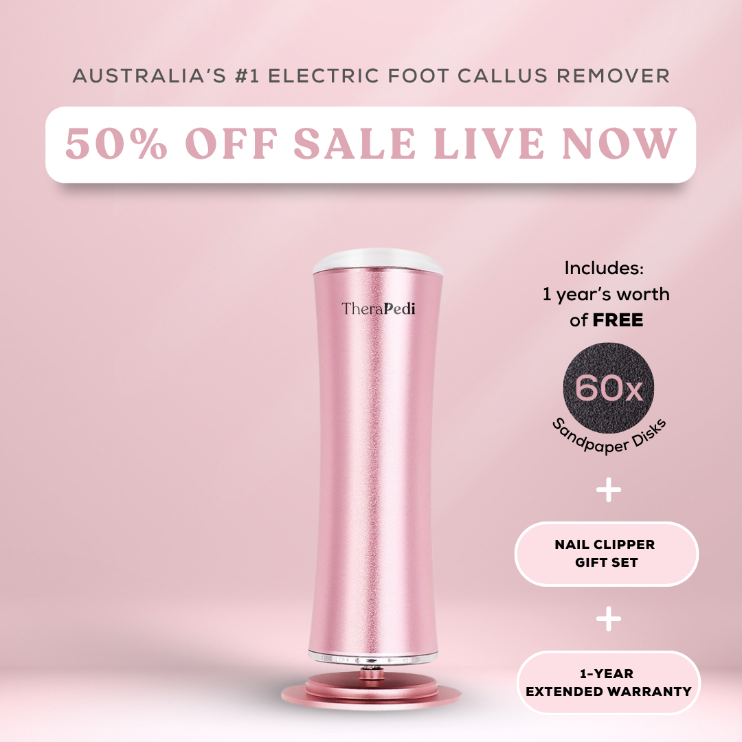 TheraPedi Electric Foot Callus Remover