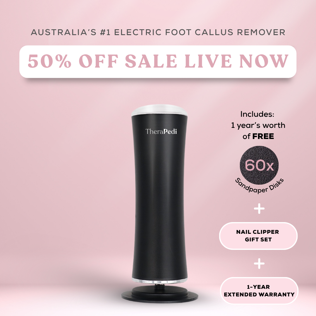 TheraPedi Electric Foot Callus Remover