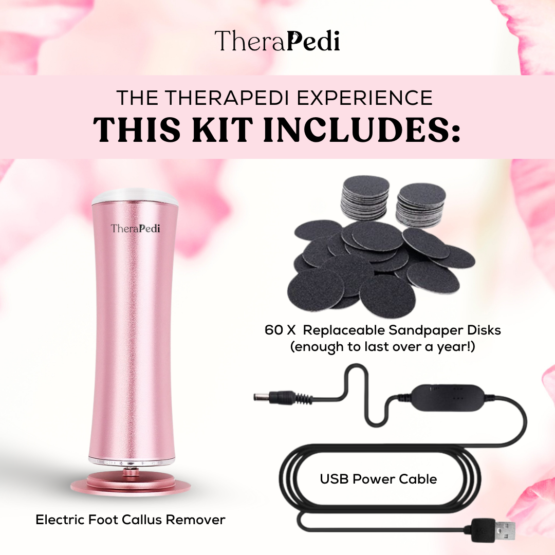 TheraPedi Electric Foot Callus Remover