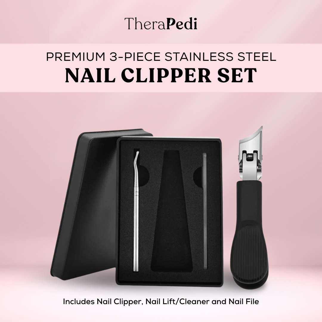 TheraPedi Nail Clipper Set