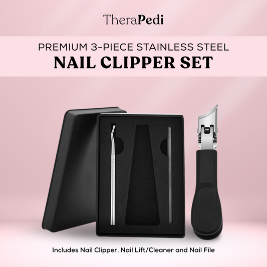 TheraPedi Nail Clipper Set