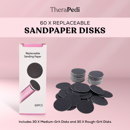 Sandpaper Disk Refill Pack